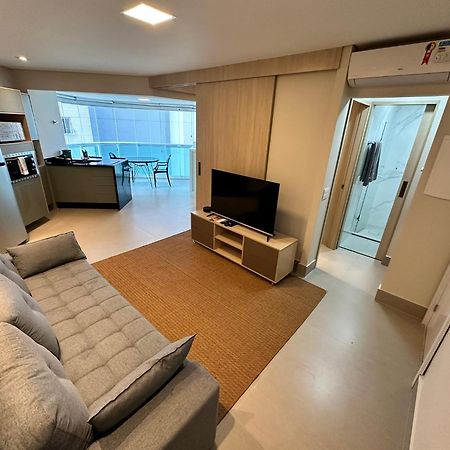 Residencial Estanconfor Com Vista Mar 2 Ac E Garagem Daire Santos  Dış mekan fotoğraf