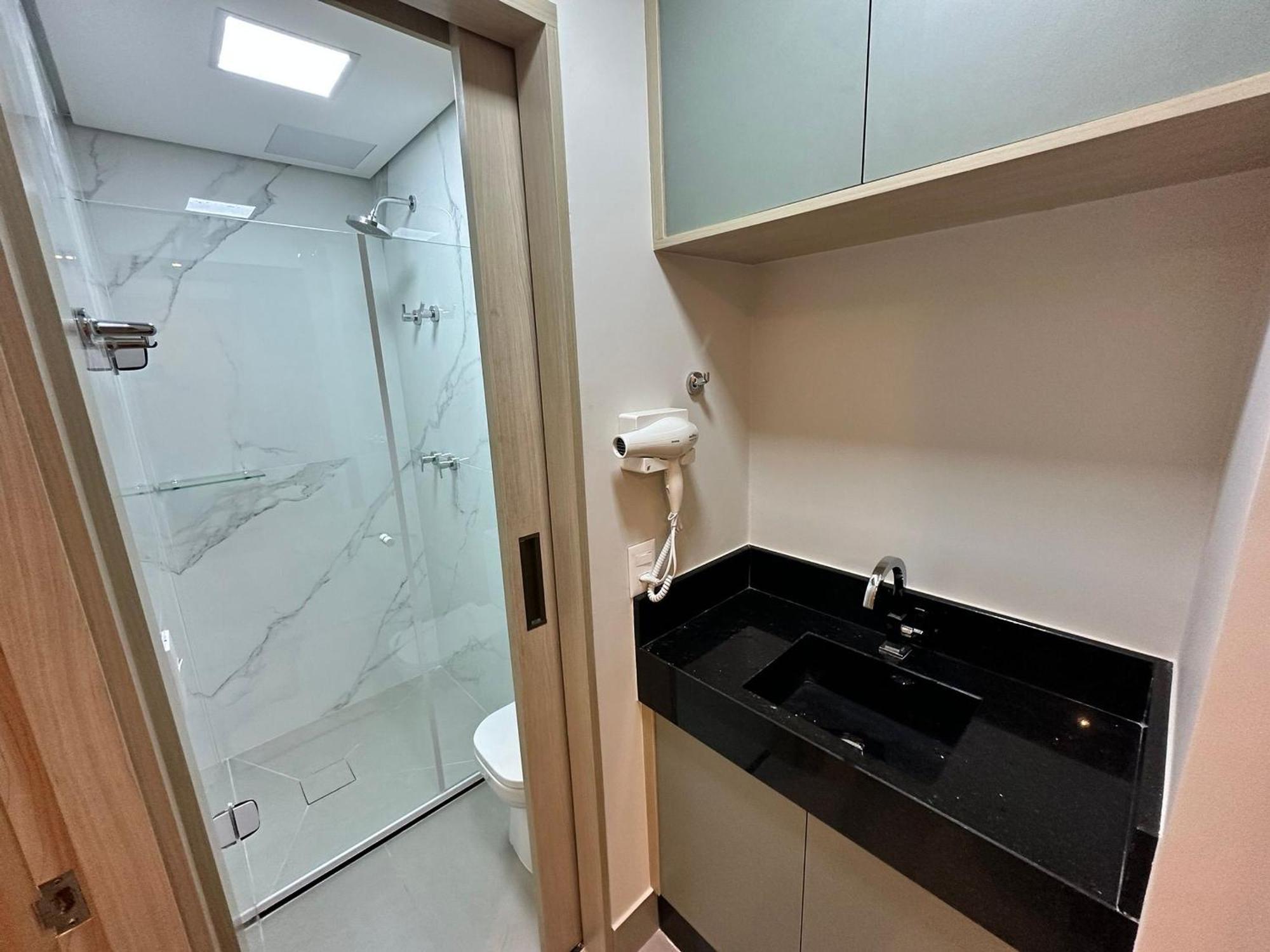 Residencial Estanconfor Com Vista Mar 2 Ac E Garagem Daire Santos  Dış mekan fotoğraf