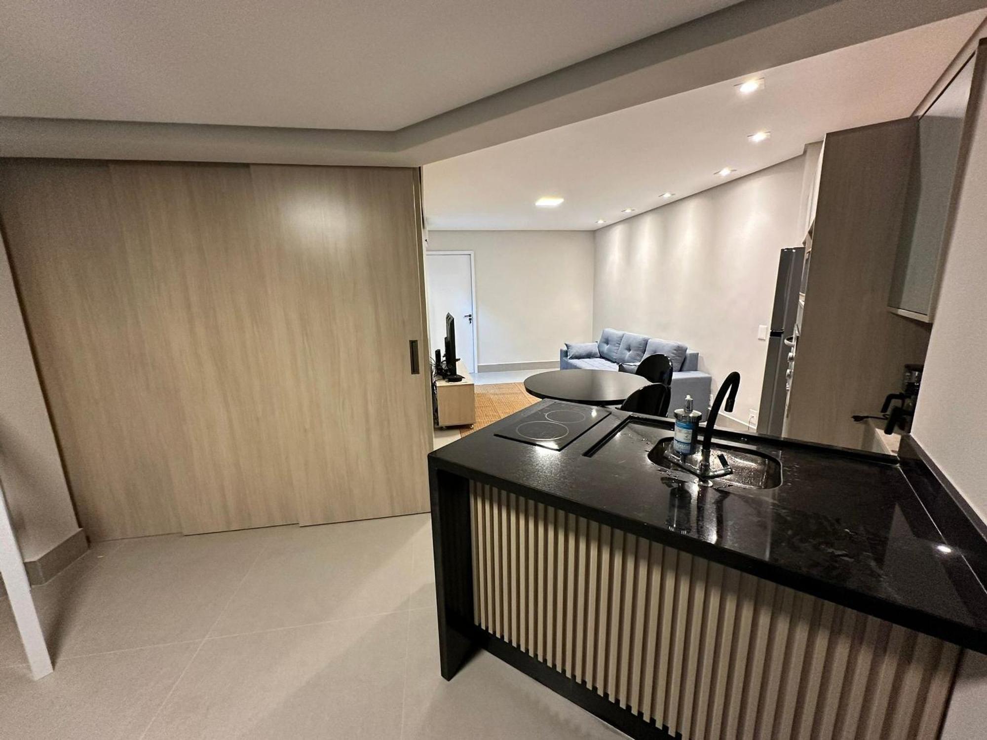 Residencial Estanconfor Com Vista Mar 2 Ac E Garagem Daire Santos  Dış mekan fotoğraf