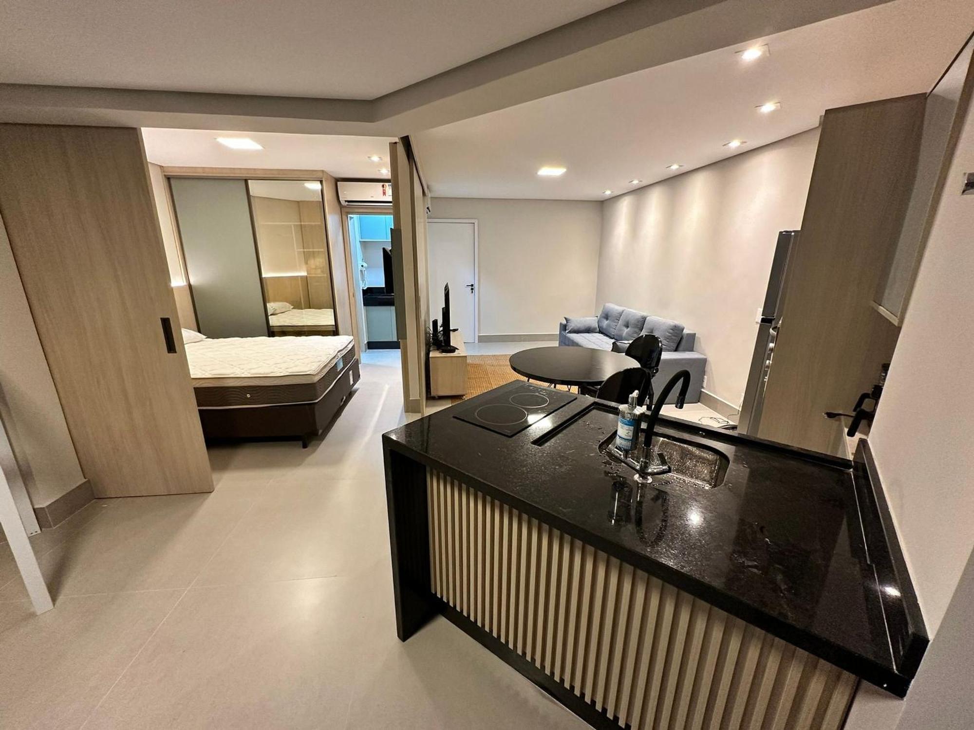 Residencial Estanconfor Com Vista Mar 2 Ac E Garagem Daire Santos  Dış mekan fotoğraf