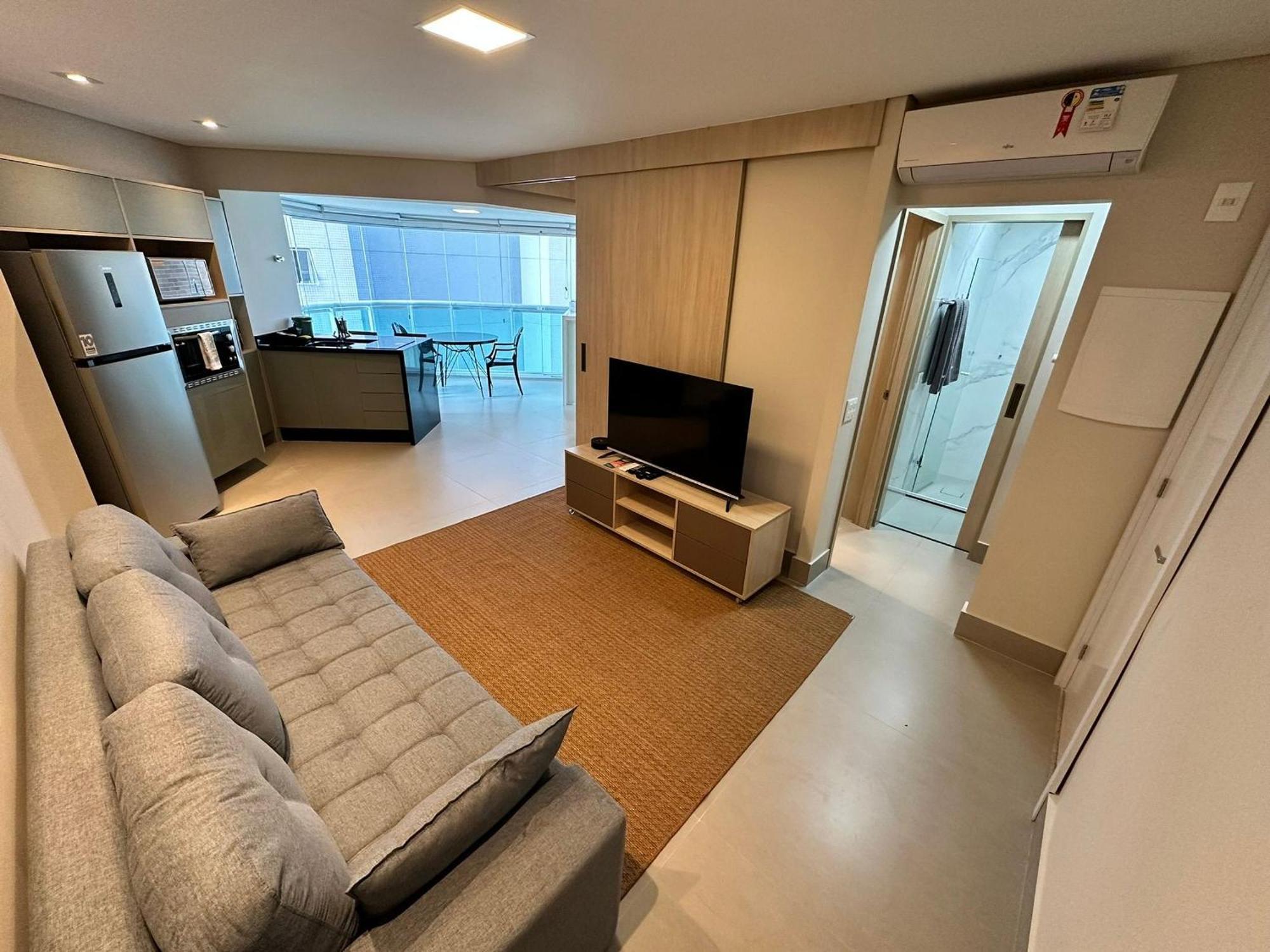 Residencial Estanconfor Com Vista Mar 2 Ac E Garagem Daire Santos  Dış mekan fotoğraf